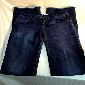LIU-JO dark wash jeans, size 32